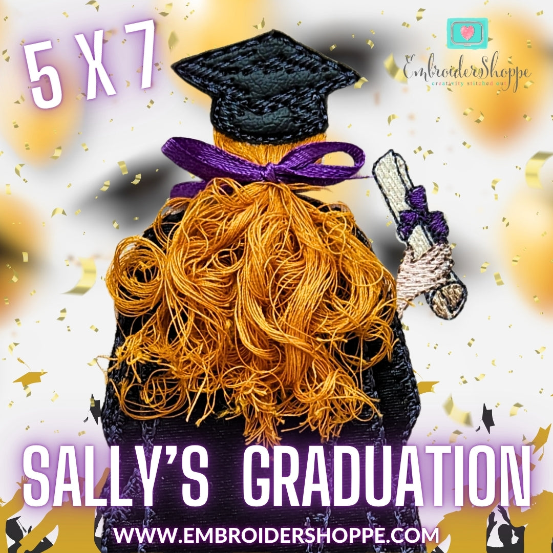 5x7 Sally's Graduation