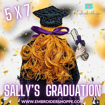 5x7 Sally's Graduation