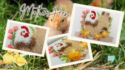 9 x 14 Mother Hen