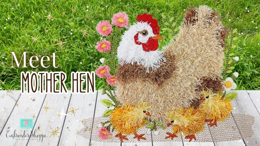 6 x 10 Mother Hen