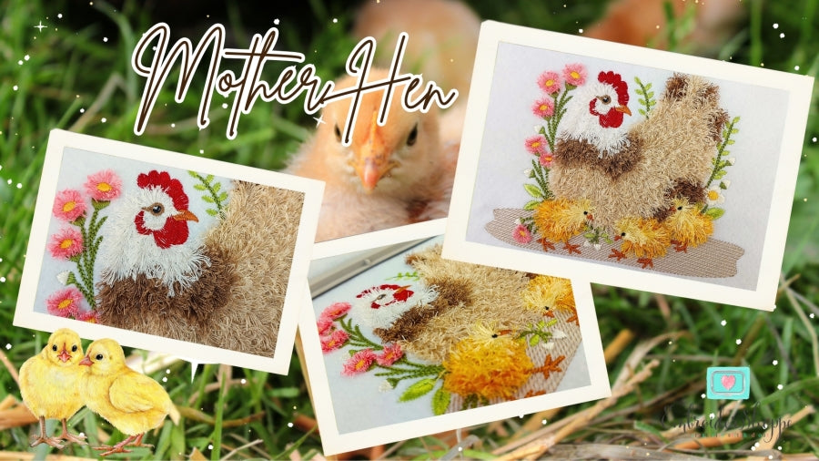 6 x 10 Mother Hen