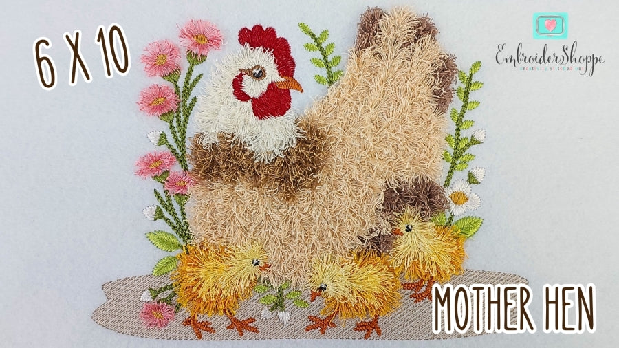 6 x 10 Mother Hen