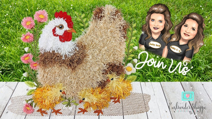 5 x 7 Mother Hen