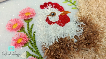 4 x 6 Mother Hen