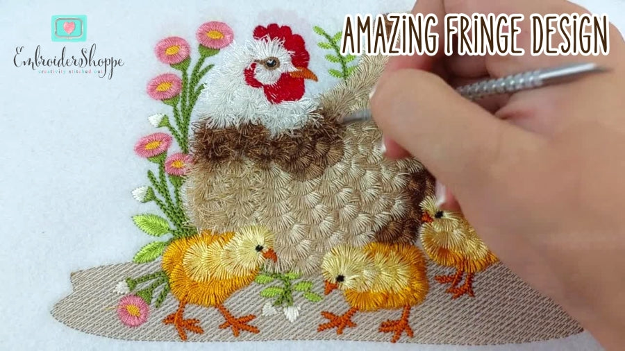 4 x 6 Mother Hen
