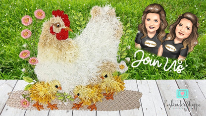 4 x 6 Mother Hen