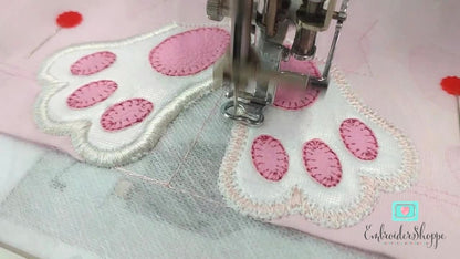 5 x 7 Side Seam Bunny
