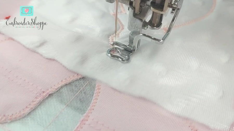 5 x 7 Side Seam Bunny