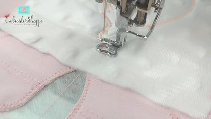 5 x 7 Side Seam Bunny