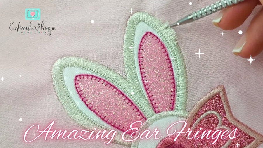 5 x 7 Side Seam Bunny