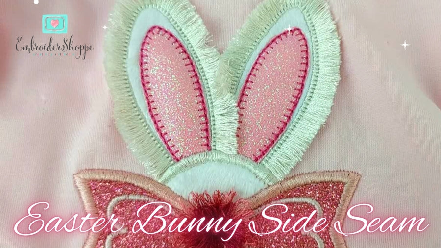5 x 7 Side Seam Bunny