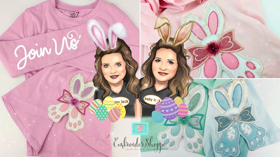 5 x 7 Side Seam Bunny