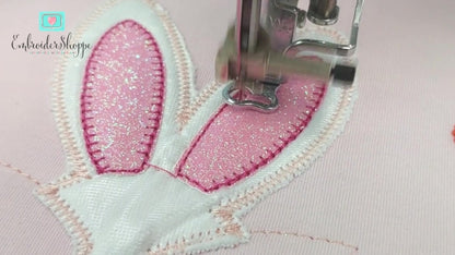 5 x 7 Side Seam Bunny