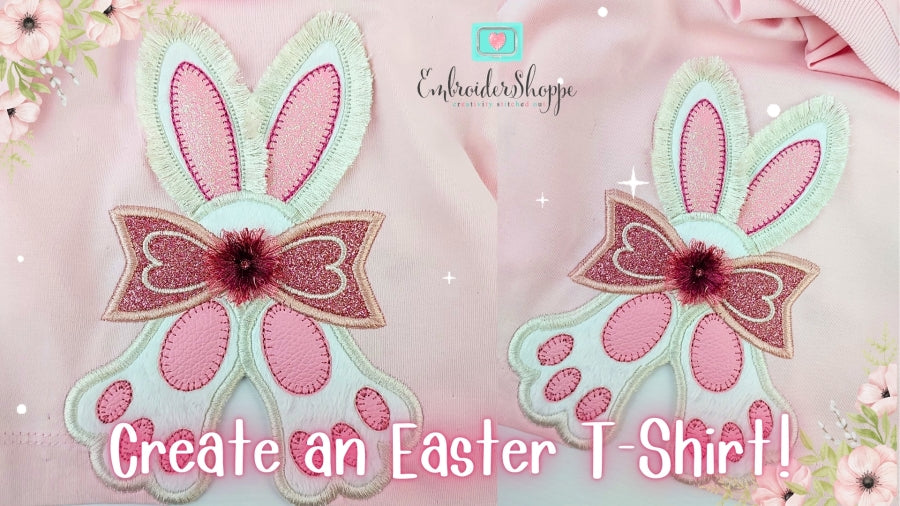 5 x 7 Side Seam Bunny