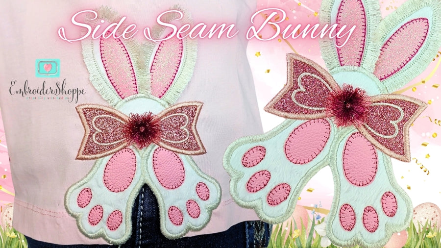 4 x 6 Side Seam Bunny