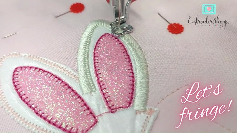 4 x 6 Side Seam Bunny