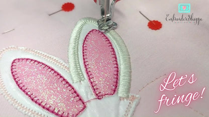 4 x 6 Side Seam Bunny