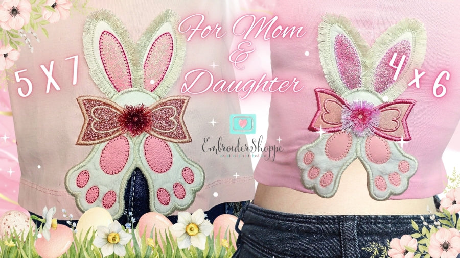 4 x 6 Side Seam Bunny