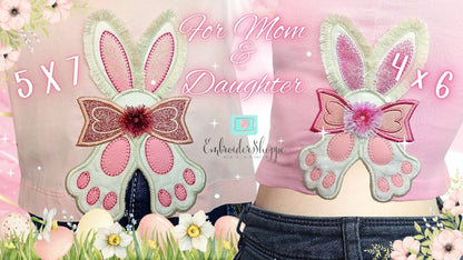 4 x 6 Side Seam Bunny