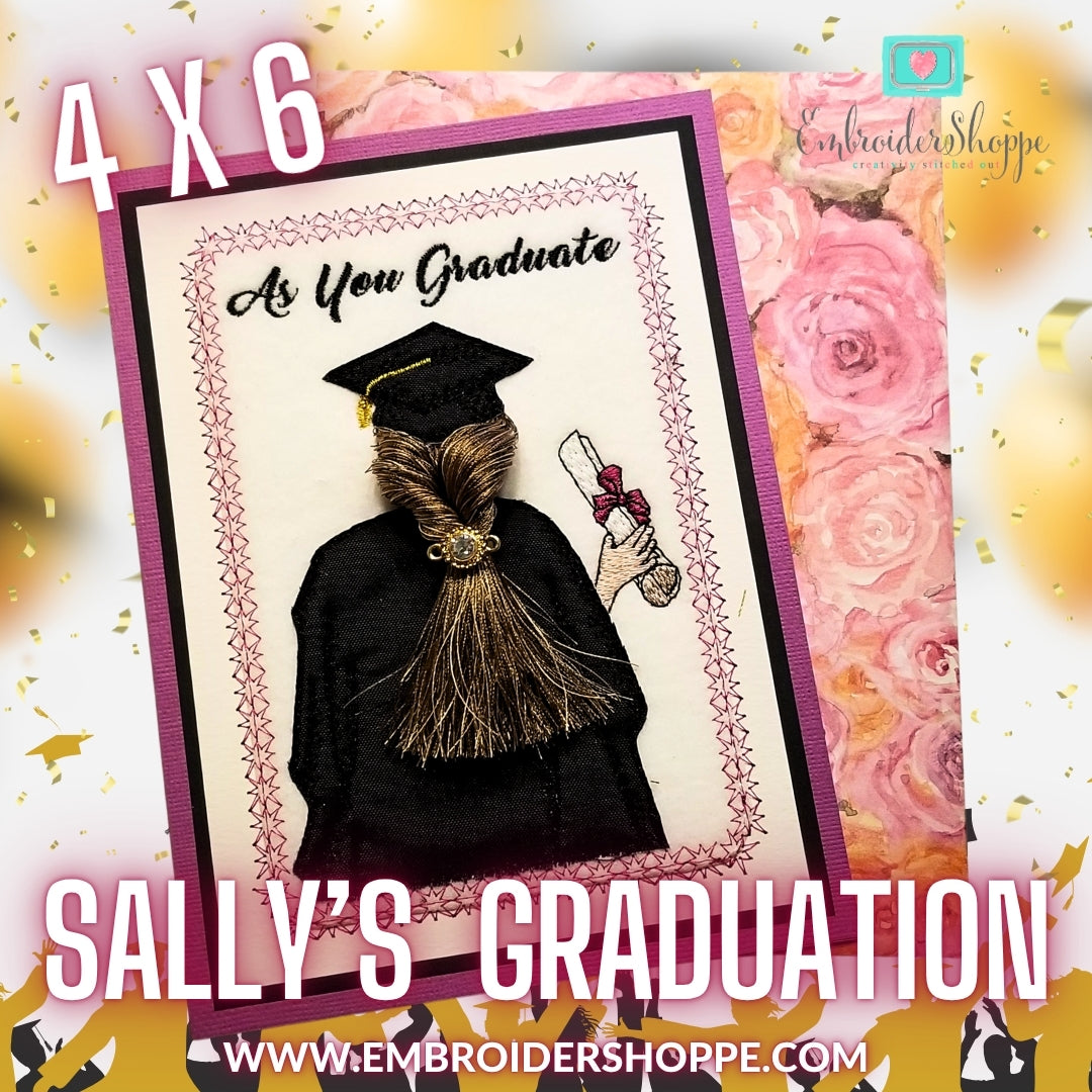 4 x 6 Sally's Graduation