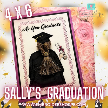 4 x 6 Sally's Graduation