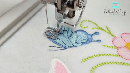 5 x 7 Vintage Bunny
