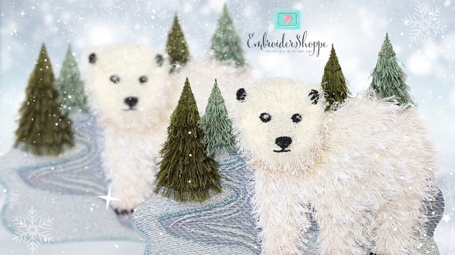 4 x 6 Fringed Frosty