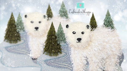 4 x 6 Fringed Frosty