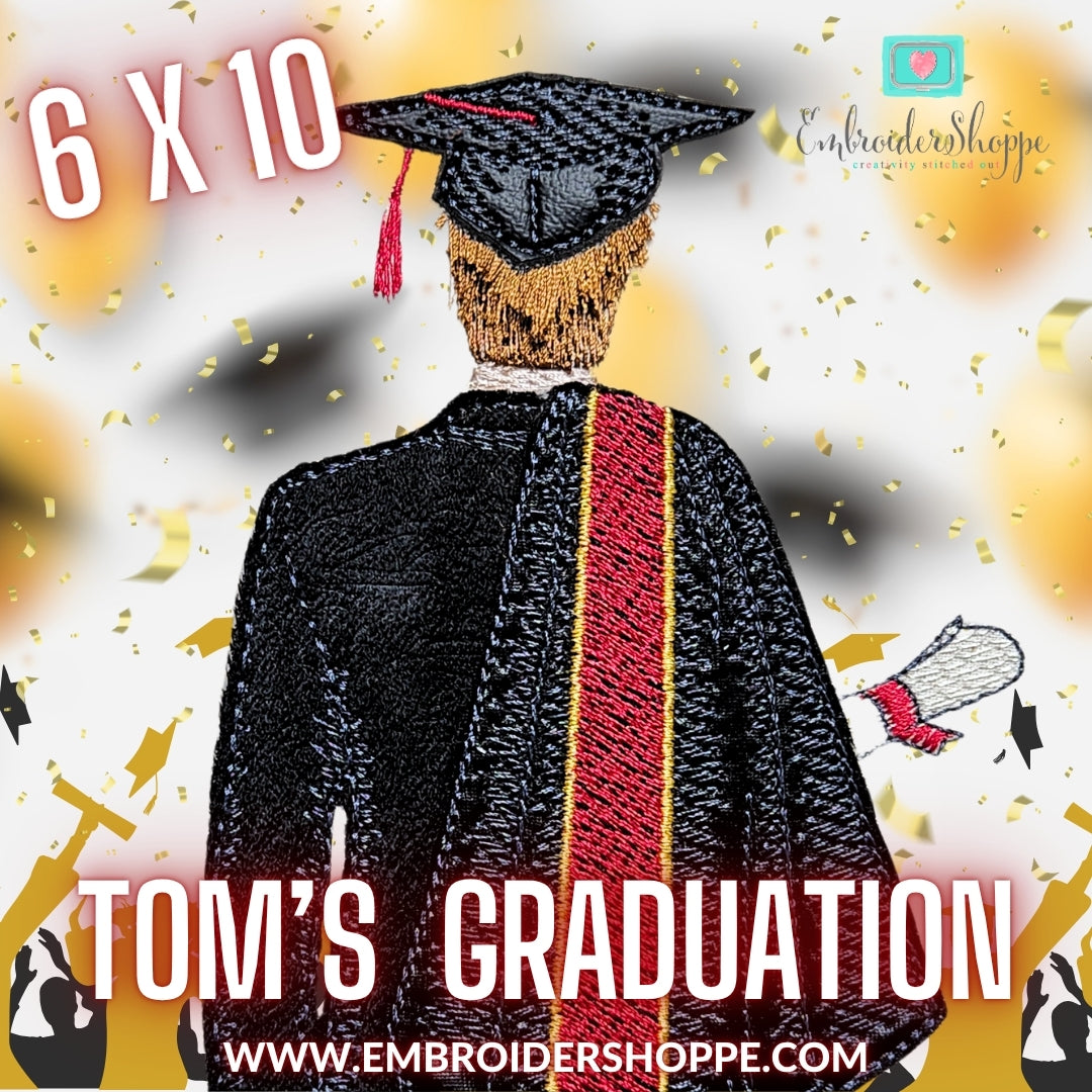 6x10 Tom Graduation