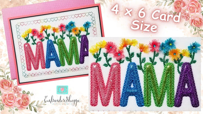 4 x 6 Spring MAMA