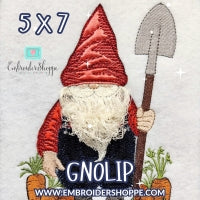 5 x 7 Gnolip