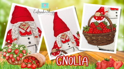 6 x 10 Gnolia