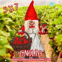 5 x 7 Gnolia