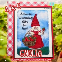 4 x 6 Gnolia