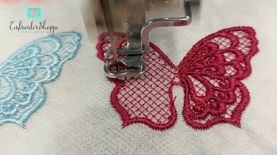 Butterfly Lace Doily