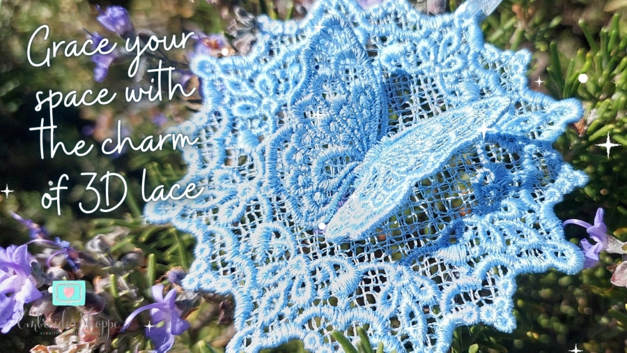 Butterfly Lace Doily