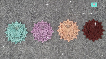 Butterfly Lace Doily