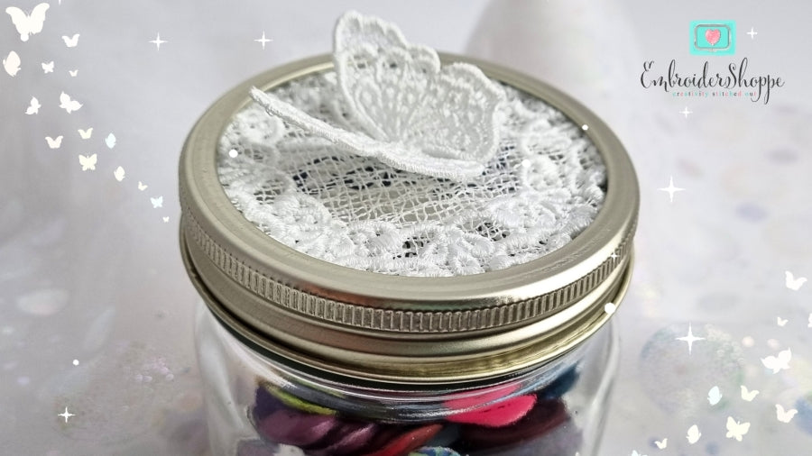 Butterfly Lace Doily