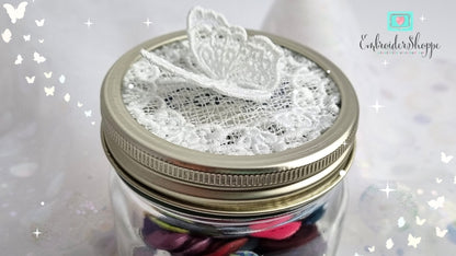 Butterfly Lace Doily