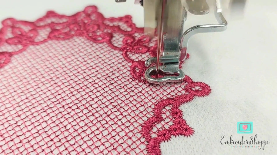 Butterfly Lace Doily