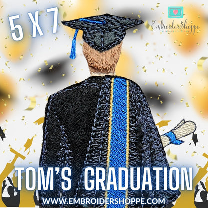 5x7 Tom Graduation