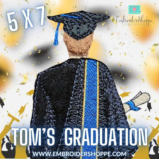 5x7 Tom Graduation