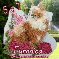 5 x 7 Furonica