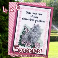 4 x 6 Furonica