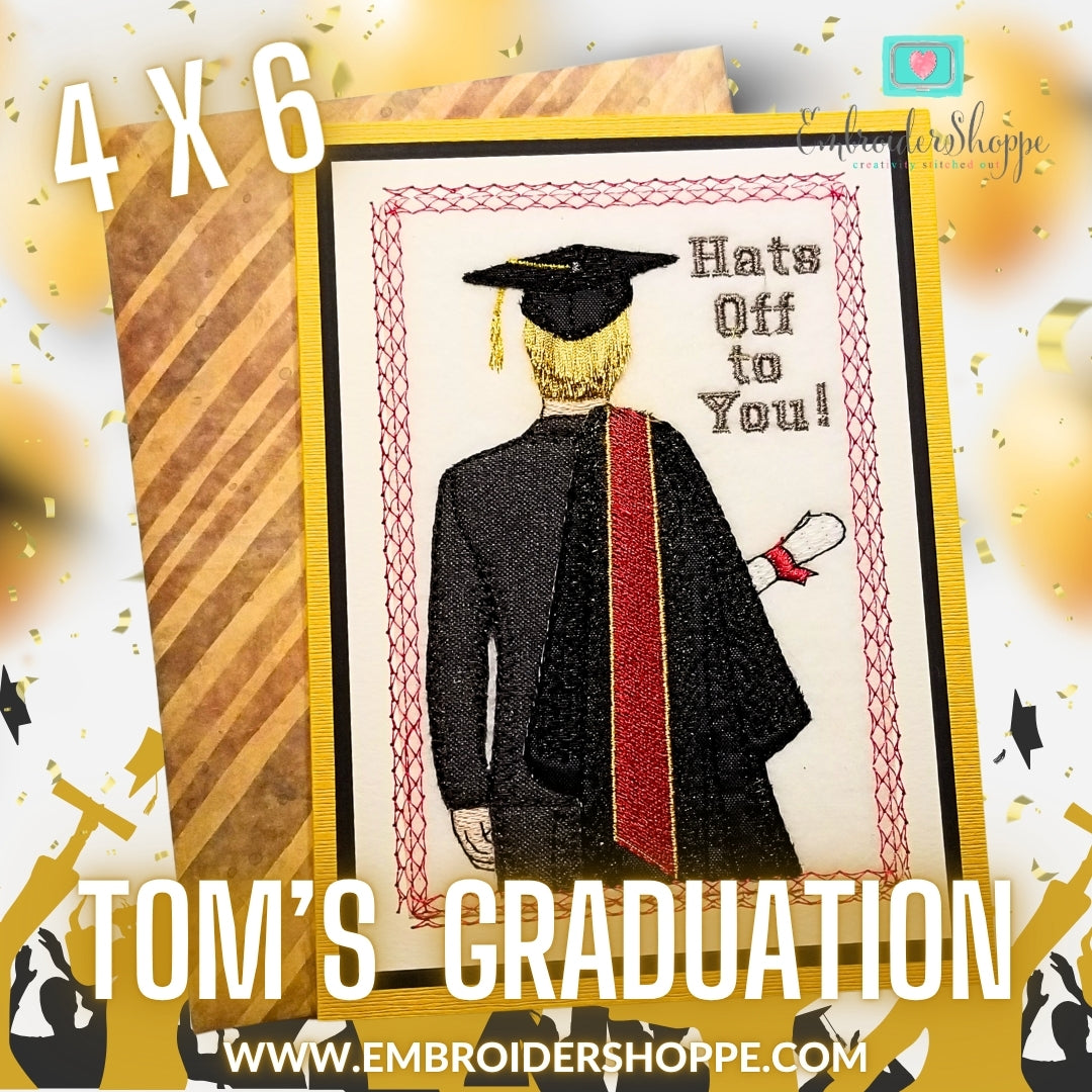 4 x 6 Tom Graduation