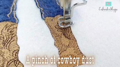 6 x 10 Cowboy Jesse