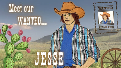 5 x 7 Cowboy Jesse
