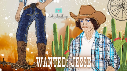 5 x 7 Cowboy Jesse
