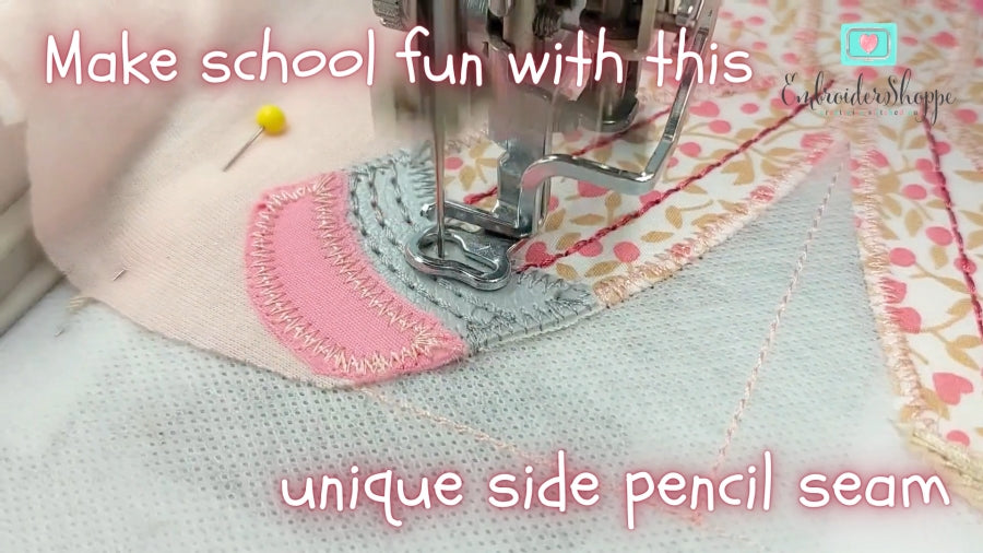 Pencil Side Seam