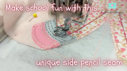 Pencil Side Seam